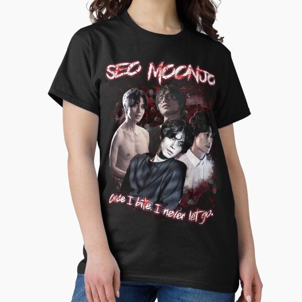 Item preview, Seo Moonjo Strangers from Hell T-Shirt designed and sold by Asykriel || Fanmerch & Crafts.