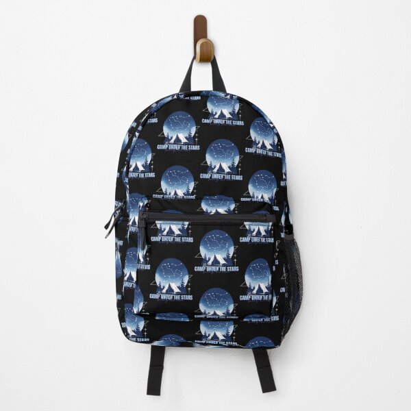 Item preview, Hiking and Astrology - Camp under the stars guided by their wisdom designed and sold by Designs-Labs.