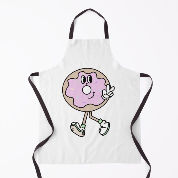 Item preview, Cute and Groovy Donut with Peace Sign designed and sold by mariekawaii.