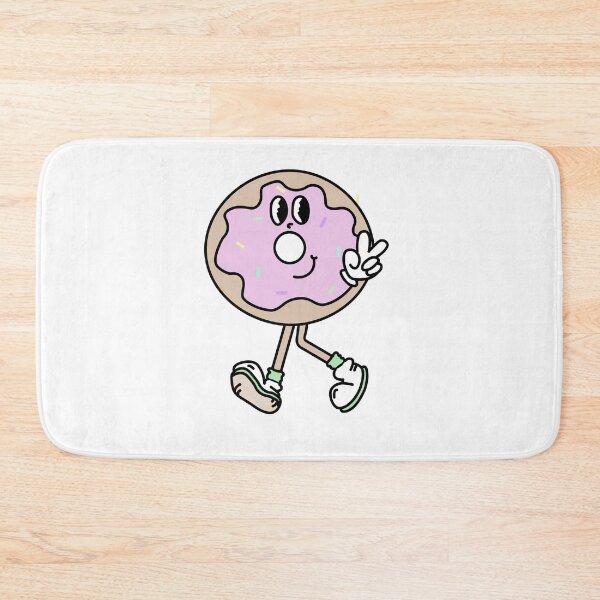 Item preview, Cute and Groovy Donut with Peace Sign designed and sold by mariekawaii.