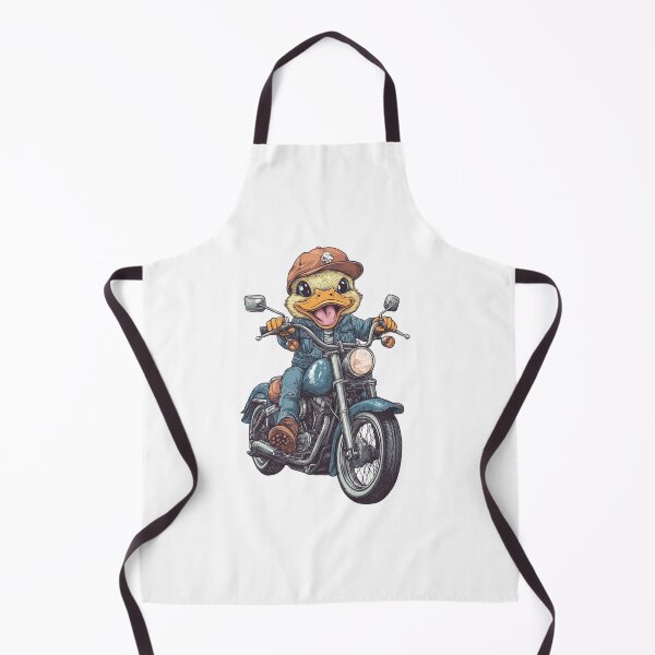 Item preview, Cute Duck And Motor Bike designed and sold by MarcinDesign.