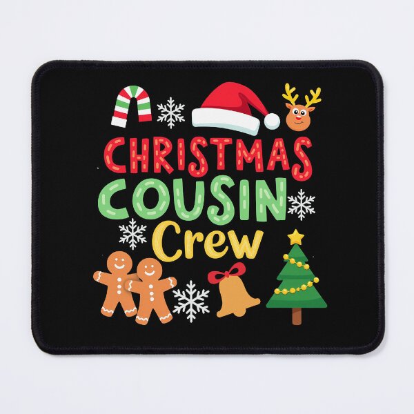 Item preview, Christmas Cousin Crew Festive Holiday designed and sold by Auchi_Verse.