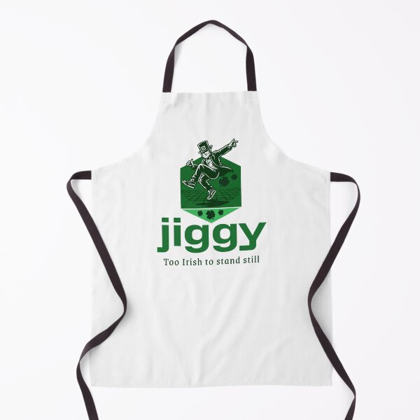 Item preview, Jigging leprechaun too Irish to stand still designed and sold by Graffik-Peeps.
