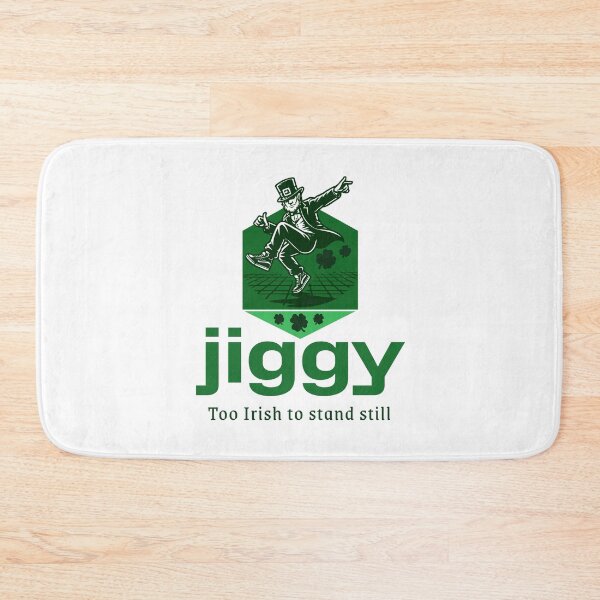 Item preview, Jigging leprechaun too Irish to stand still designed and sold by Graffik-Peeps.