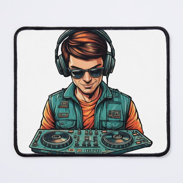 Item preview, DJ Spins Records on Turntables designed and sold by iLL90s.
