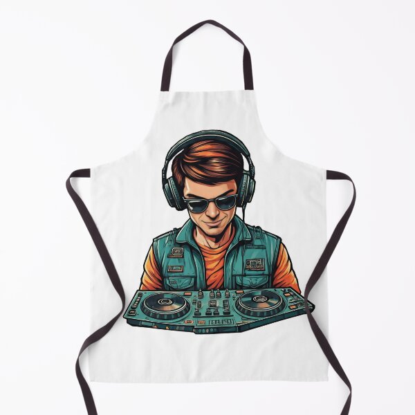 Item preview, DJ Spins Records on Turntables designed and sold by iLL90s.