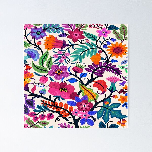Item preview, Tropical Flowers designed and sold by ViaARTfactory.