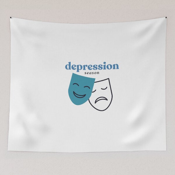 Aperçu de l'œuvre Depression season créée et vendue par ULTRAMAX_DESIGN.