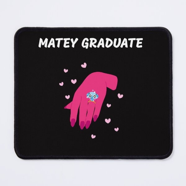 Item preview, Matey Graduate, Jamaican Patois (Patwa) designed and sold by Kolcha.