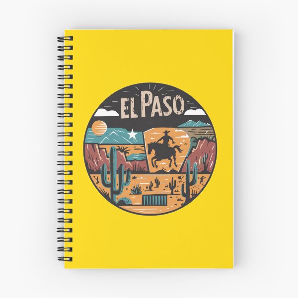 Item preview, El Paso, Texas | Cowboy Desert Sunset designed and sold by CircinusStore.