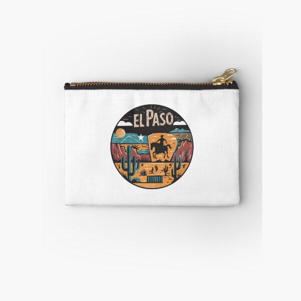Item preview, El Paso, Texas | Cowboy Desert Sunset designed and sold by CircinusStore.