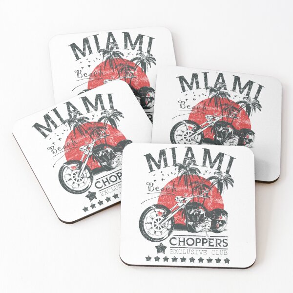 Artikelvorschau, Hubschrauber am Miami Beach entworfen und verkauft von The Vintage Retro Store.