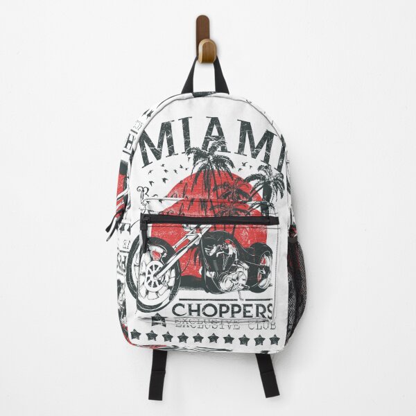 Item preview, Choppers on Miami Beach designed and sold by The Vintage Retro Store.