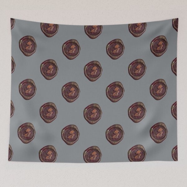 Item preview, Wax Seal - Wise Rat, burgundy/bronze designed and sold by Elinda96.