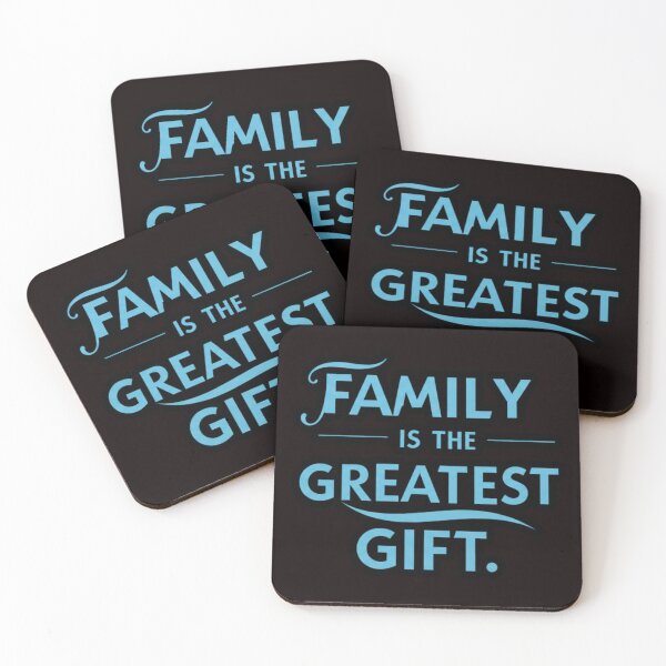 Item preview, Family is the greatest gift designed and sold by FitEnvy.