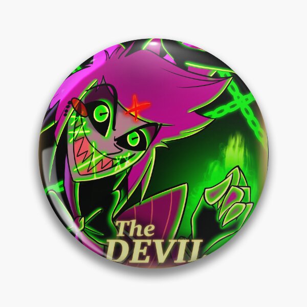 Item preview, Alastor _ The Devil designed and sold by Cinnamonroll618.