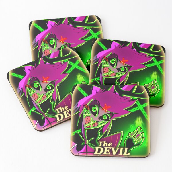Item preview, Alastor _ The Devil designed and sold by Cinnamonroll618.