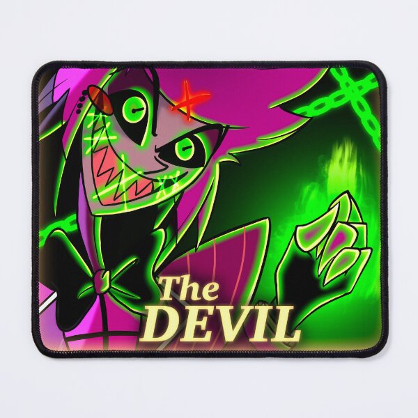 Item preview, Alastor _ The Devil designed and sold by Cinnamonroll618.