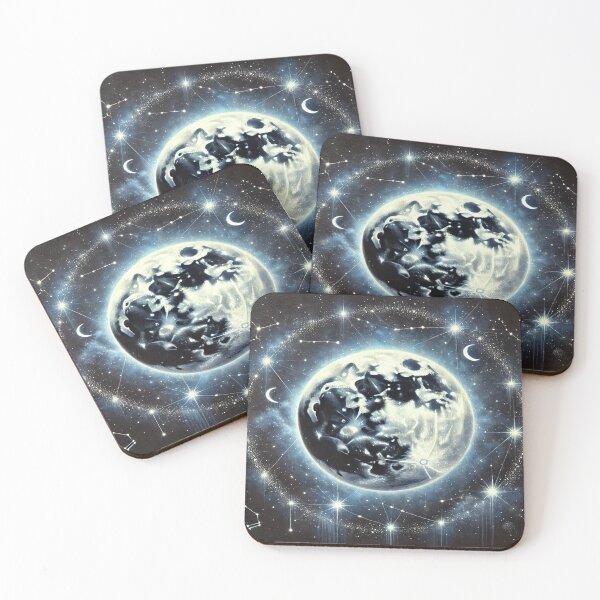 Item preview, Home Decor Moon Constellation designed and sold by M&M Lifestyle Hub.
