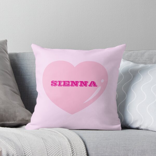 Item preview, Sienna Name Girl Pink designed and sold by Monika Howarth.