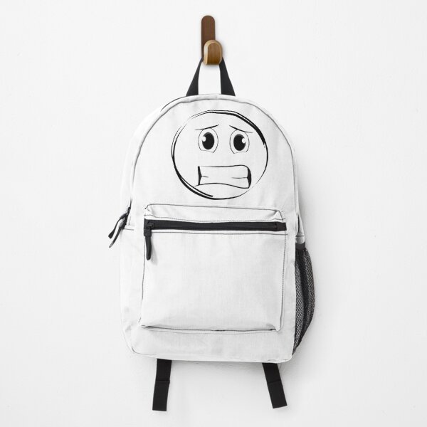 Item preview, Frightened Expression: The Face of Fear  designed and sold by Simply Blank ブランク..