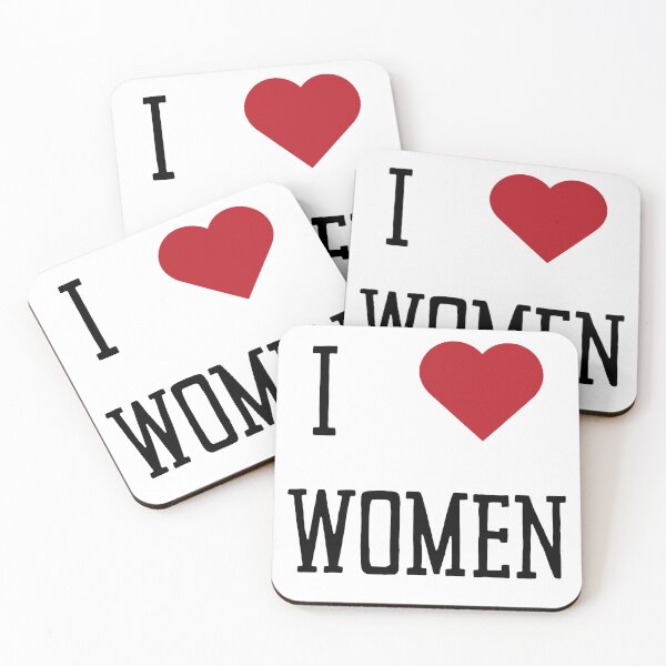 Item preview, I LOVE WOMEN | LOVE WOMEN designed and sold by Festive Feminist.