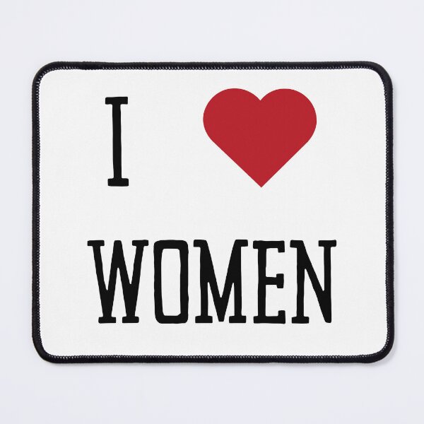 Item preview, I LOVE WOMEN | LOVE WOMEN designed and sold by Festive Feminist.