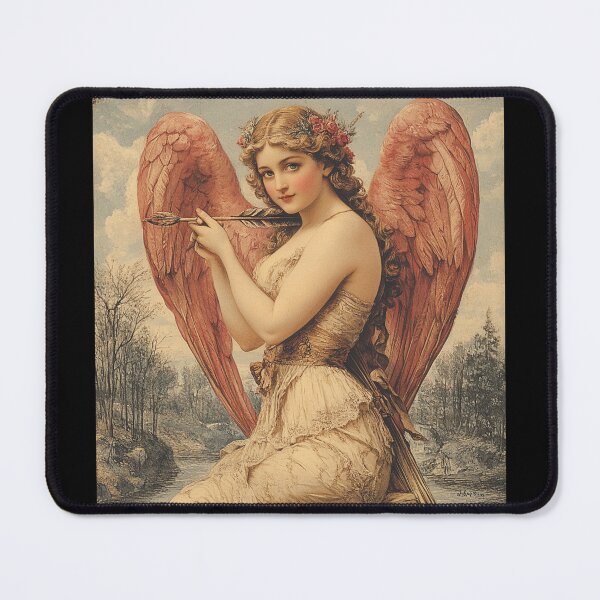 Item preview, Vintage valentines cherub designed and sold by MendaciousMina.