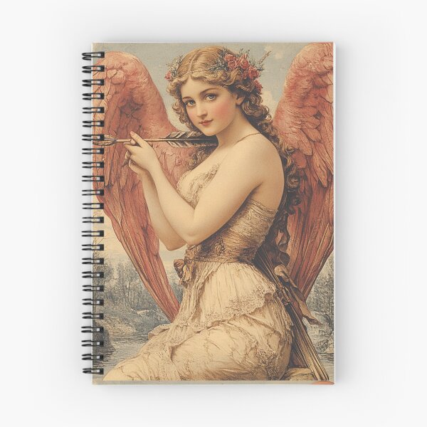 Item preview, Vintage valentines cherub designed and sold by MendaciousMina.