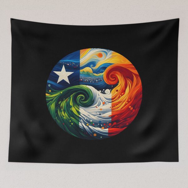 Item preview, Irish Blood, Chilean Heart, a tribute to Bernardo O'Higgins designed and sold by romeobravado.