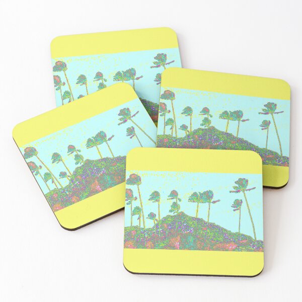 Item preview, Diamond Head Towering Over Leahi Park Trees XII designed and sold by R-F-B.