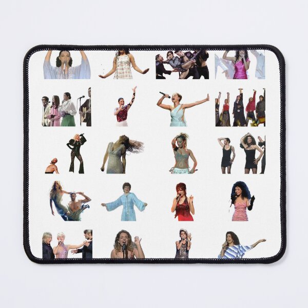 Item preview, Spanish Eurovision Divas designed and sold by MooMoo Designs.