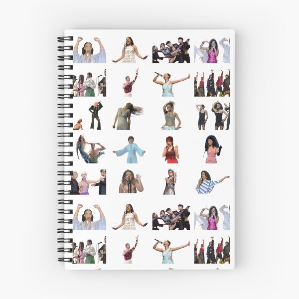Item preview, Spanish Eurovision Divas designed and sold by MooMoo Designs.