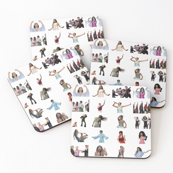Item preview, Spanish Eurovision Divas designed and sold by MooMoo Designs.