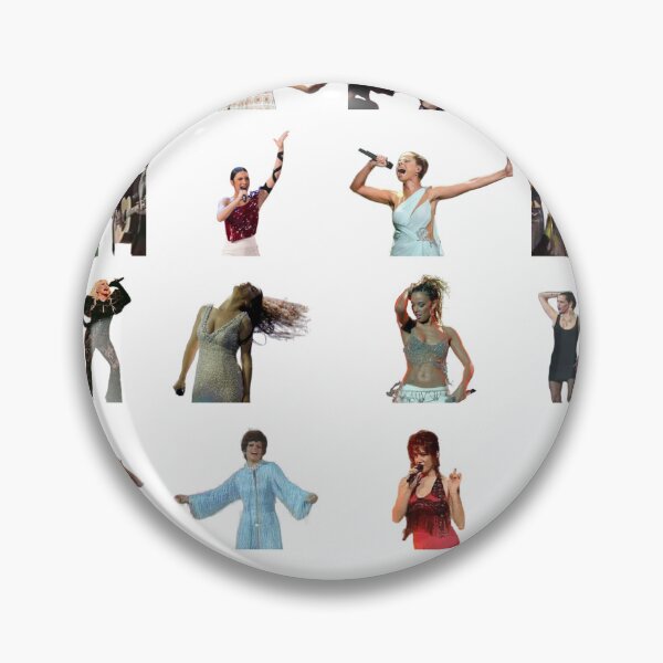 Item preview, Spanish Eurovision Divas designed and sold by MooMoo Designs.