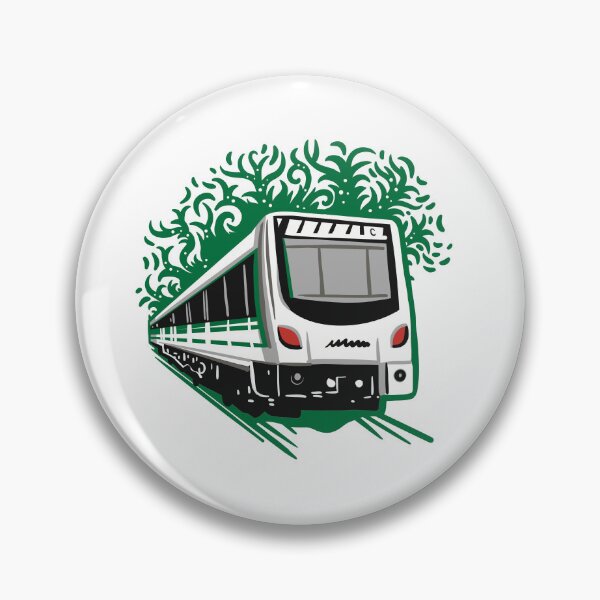 Item preview, C Series Perth Green train designed and sold by jasmineberry.