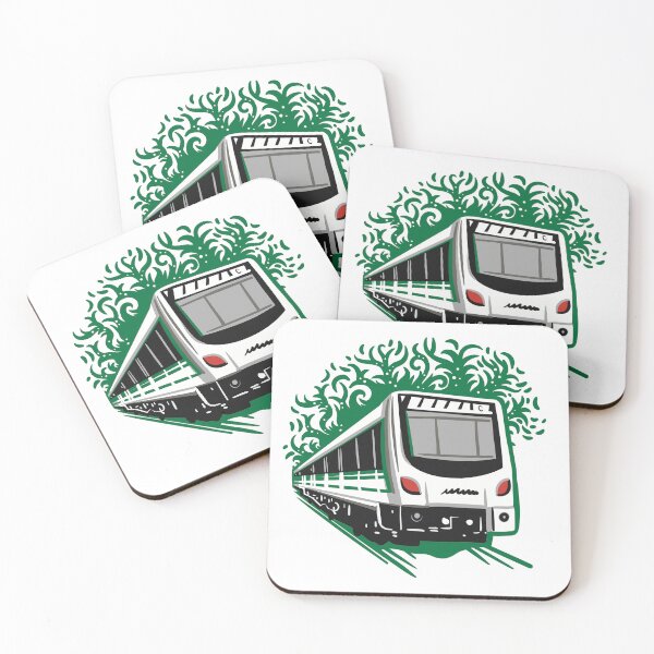 Item preview, C Series Perth Green train designed and sold by jasmineberry.