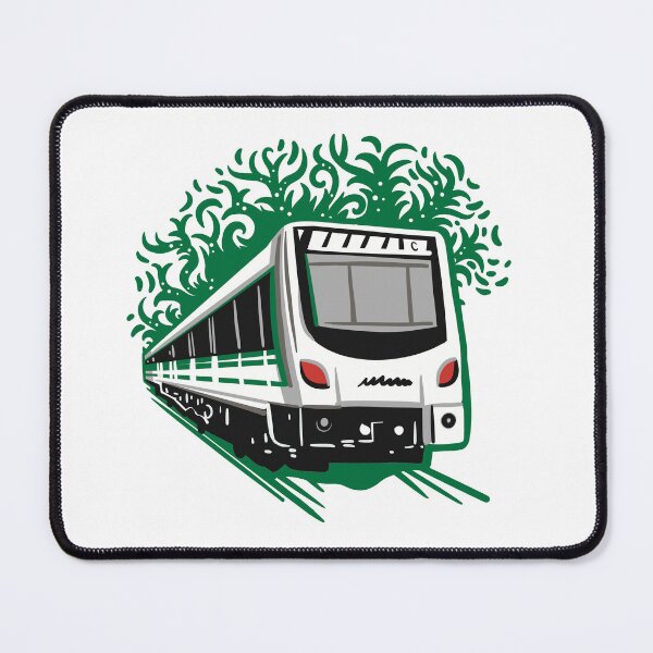 Item preview, C Series Perth Green train designed and sold by jasmineberry.