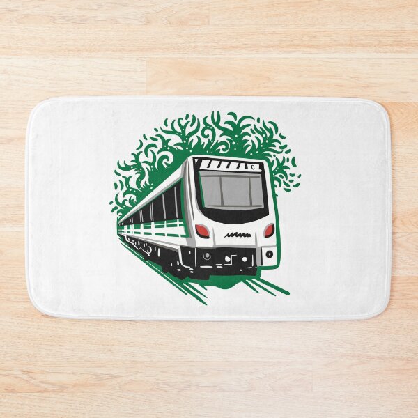 Item preview, C Series Perth Green train designed and sold by jasmineberry.