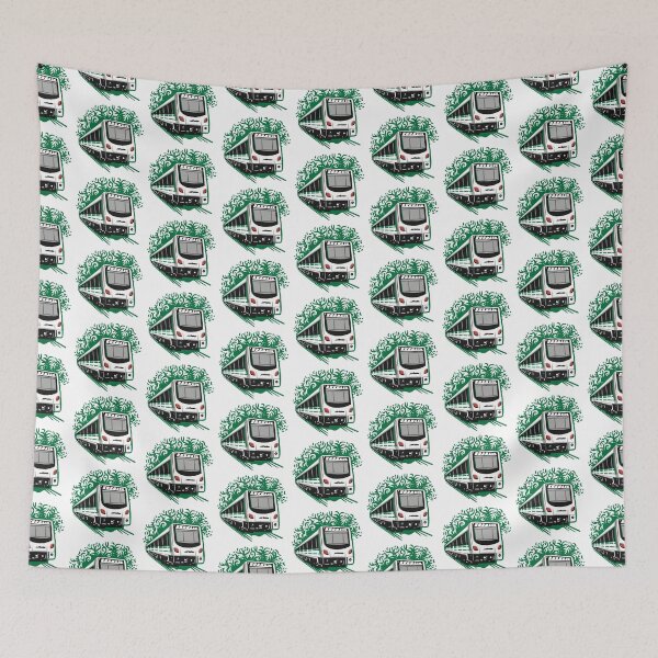 Item preview, C Series Perth Green train designed and sold by jasmineberry.