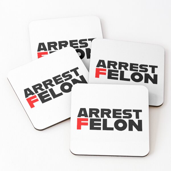 Item preview, ARREST (F)ELON designed and sold by Square Peg's.
