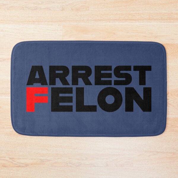Item preview, ARREST (F)ELON designed and sold by Square Peg's.