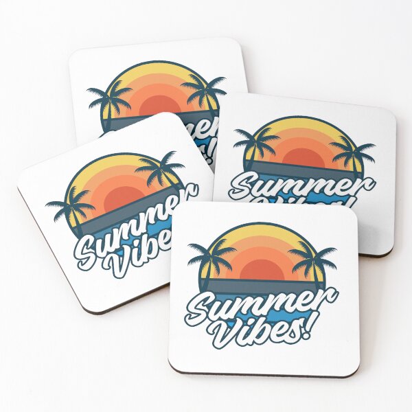Item preview, Summer vibes collection designed and sold by King Kitsune.