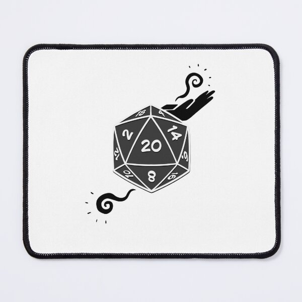 Item preview, D20 wizard designed and sold by Aly-en.