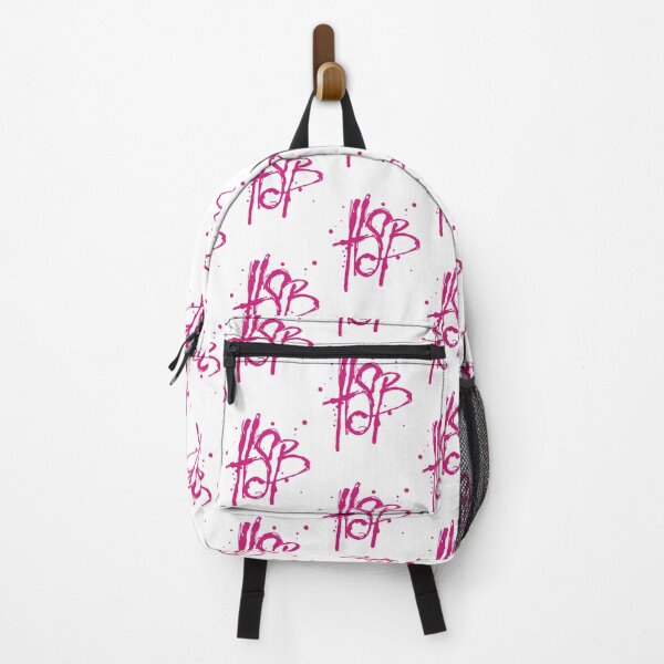 Item preview, HSB Pink Logo designed and sold by HelloSpaceArt.