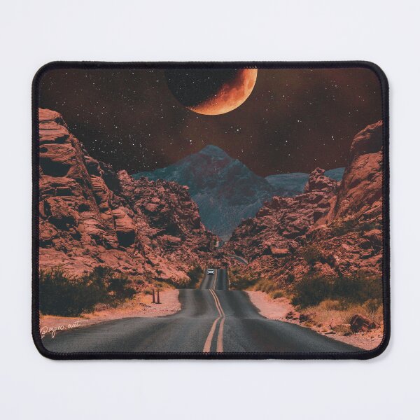 Item preview, Road to the Crescent Moon designed and sold by mgro-art.