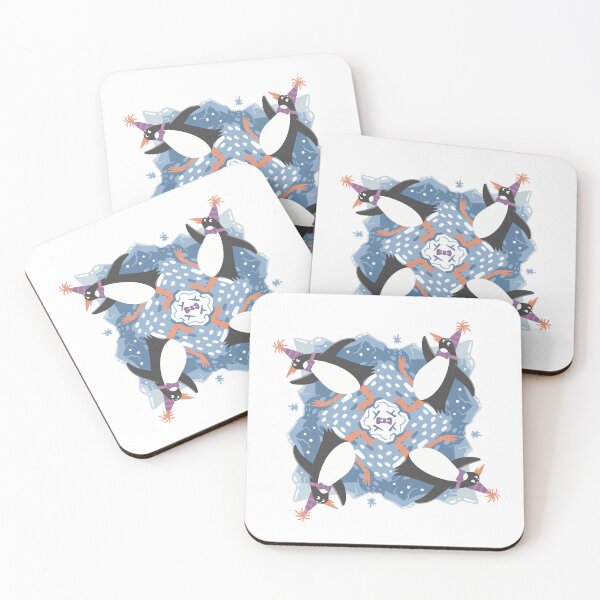 Item preview, Penguin Dance pattern designed and sold by jasmineberry.