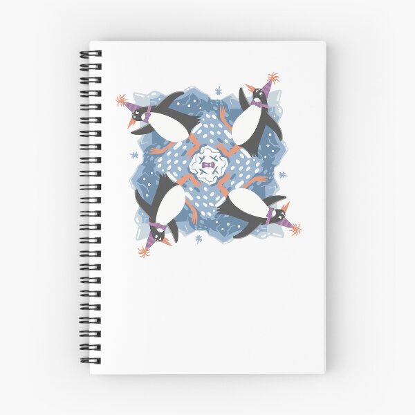 Item preview, Penguin Dance pattern designed and sold by jasmineberry.