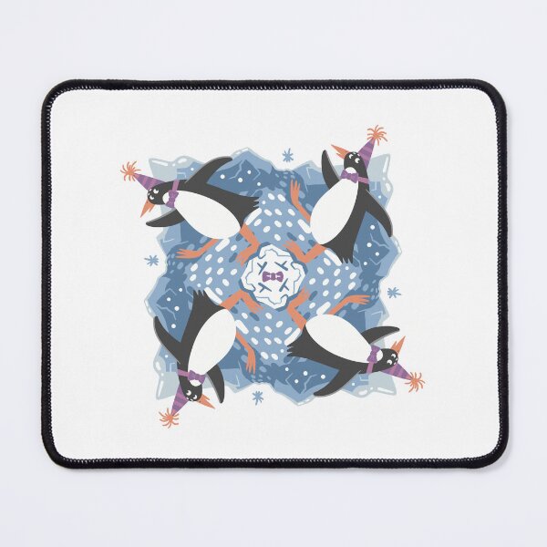 Item preview, Penguin Dance pattern designed and sold by jasmineberry.