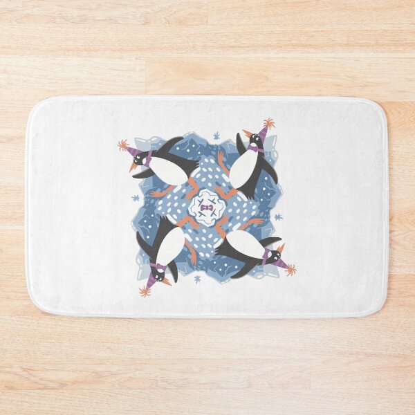 Item preview, Penguin Dance pattern designed and sold by jasmineberry.
